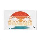 Sunset Wedding Love | Mix & Match Original Fun-Flirty Lovers’ Towels
