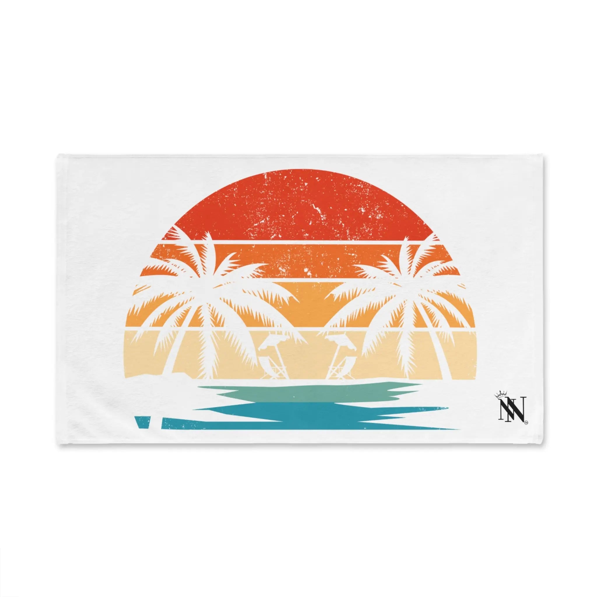 Sunset Wedding Love | Mix & Match Original Fun-Flirty Lovers’ Towels