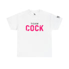 Team Cock | Mix & Match Cotton Unisex Fun-Flirty Lovers’ T-Shirts