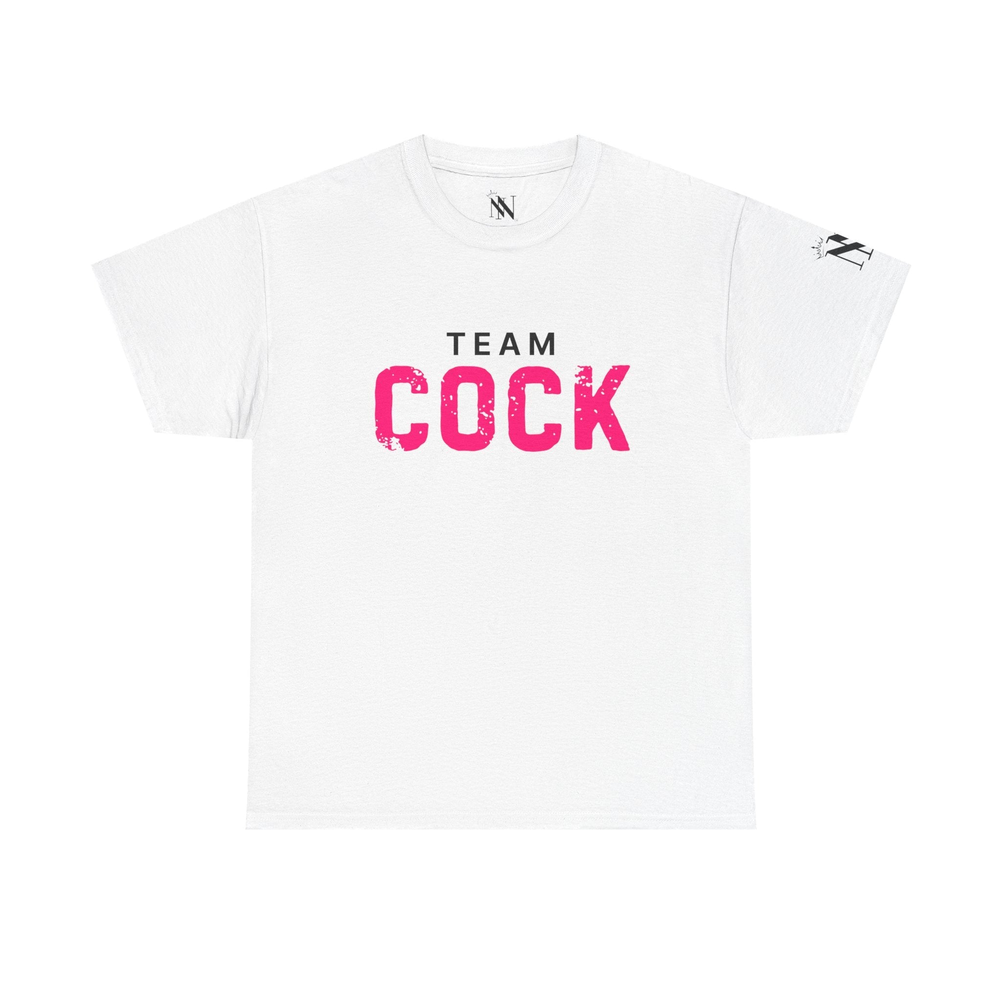 Team Cock | Mix & Match Cotton Unisex Fun-Flirty Lovers’ T-Shirts