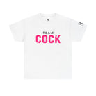 Team Cock | Mix & Match Cotton Unisex Fun-Flirty Lovers’ T-Shirts