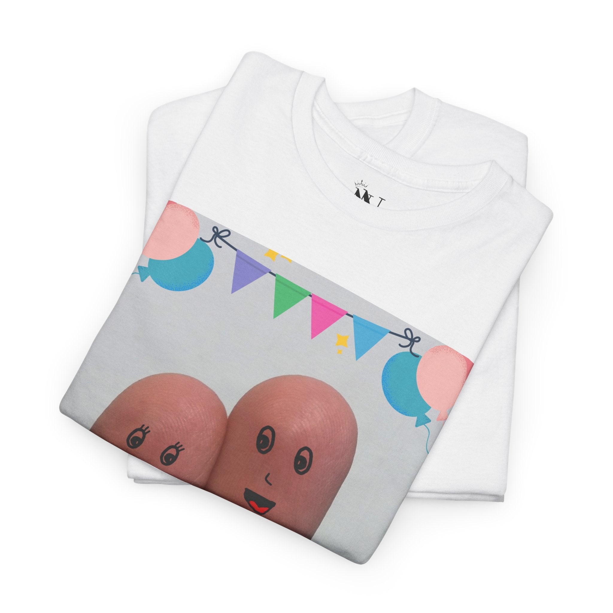 Happy Cumiversary | Mix & Match 100% Cotton Unisex Fun-Flirty Lovers’ Tees
