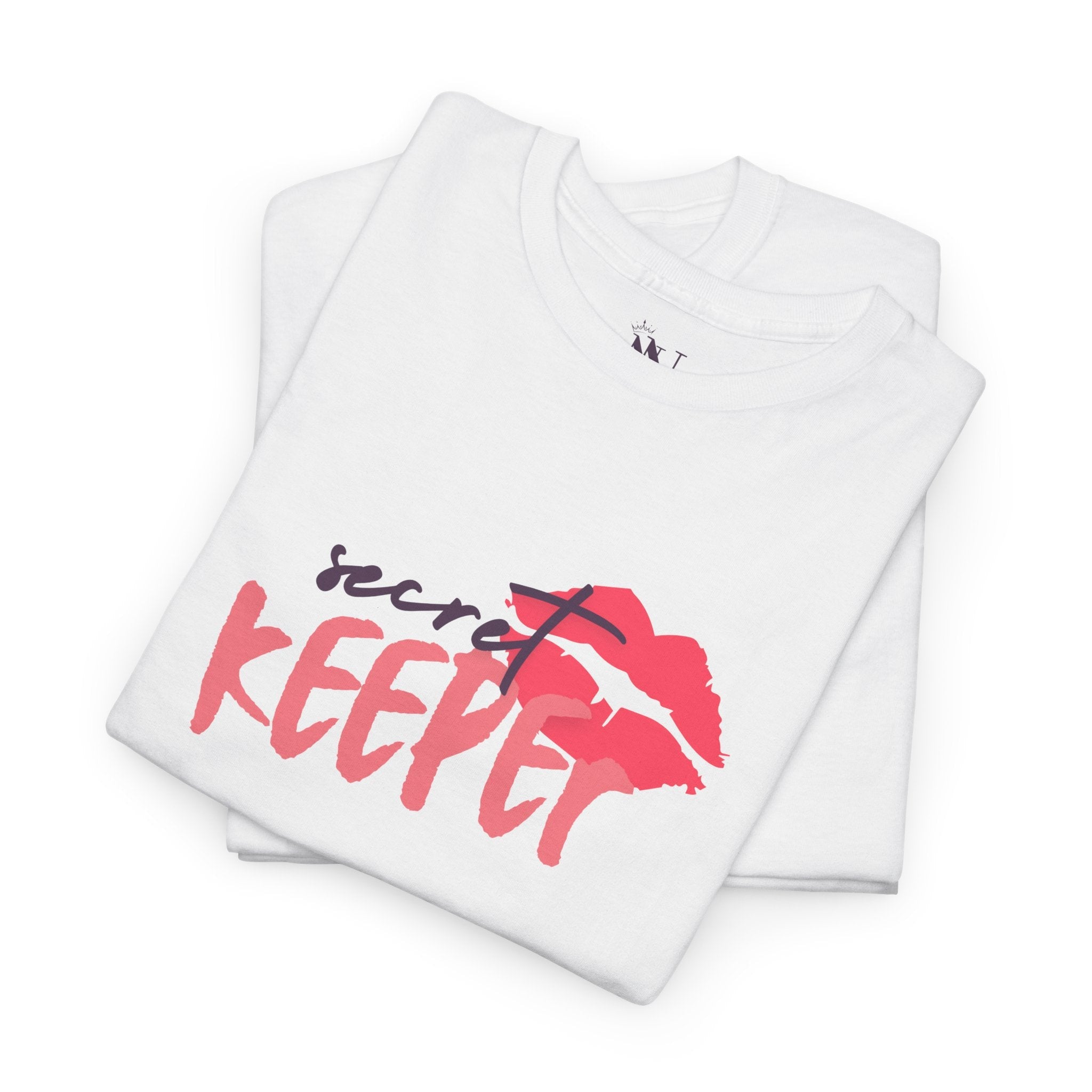 Secret Keeper | Mix & Match 100% Cotton Unisex Fun-Flirty Lovers’ Tees