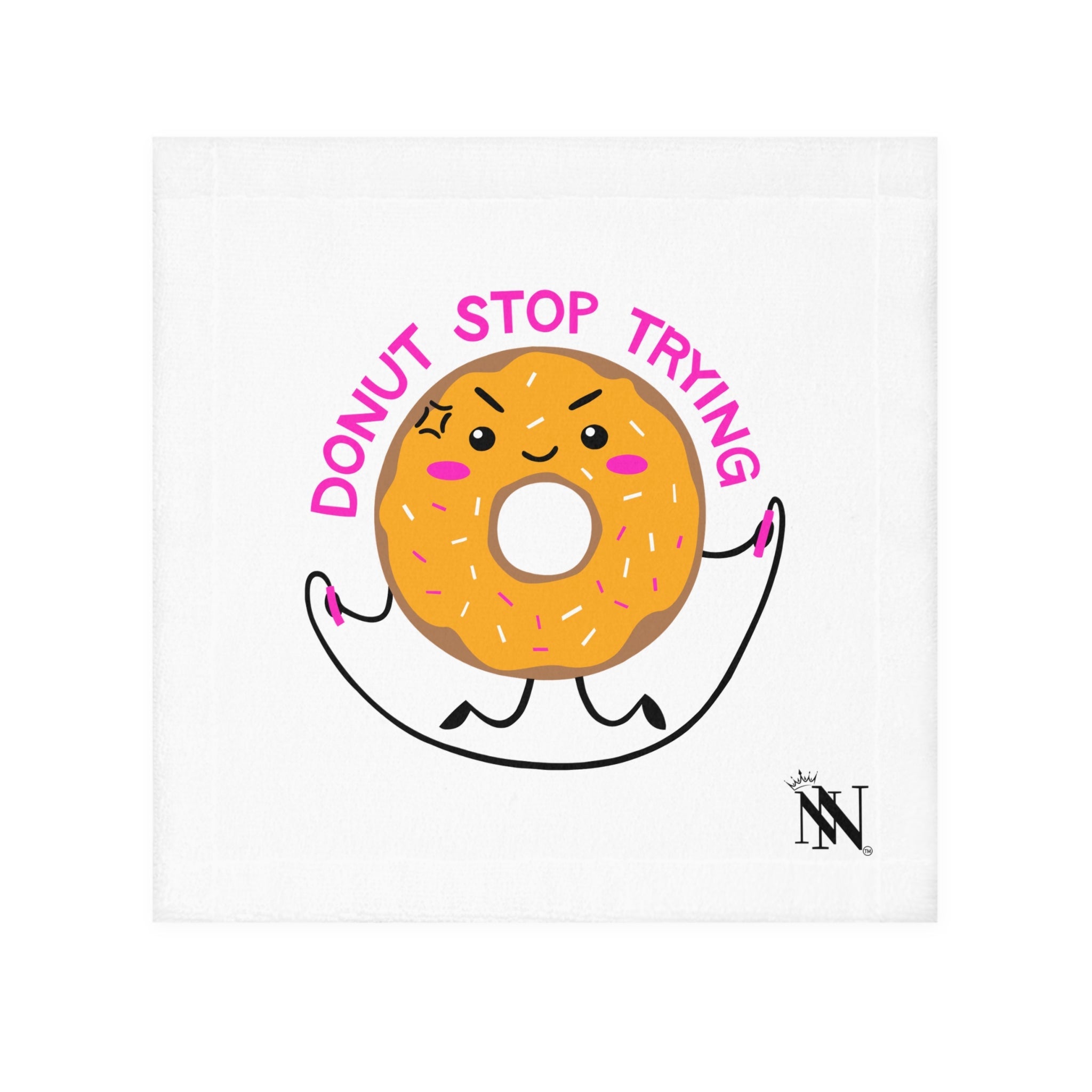 Donut Stop Trying | Mix & Match Lils’ Fun-Flirty Lovers’ Towels