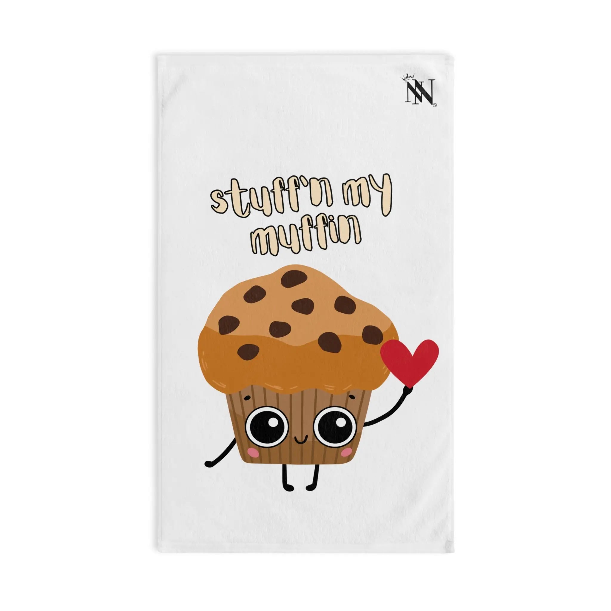 Love Stuff’n My Muffin | Mix & Match Original Fun-Flirty Lovers’ Towels