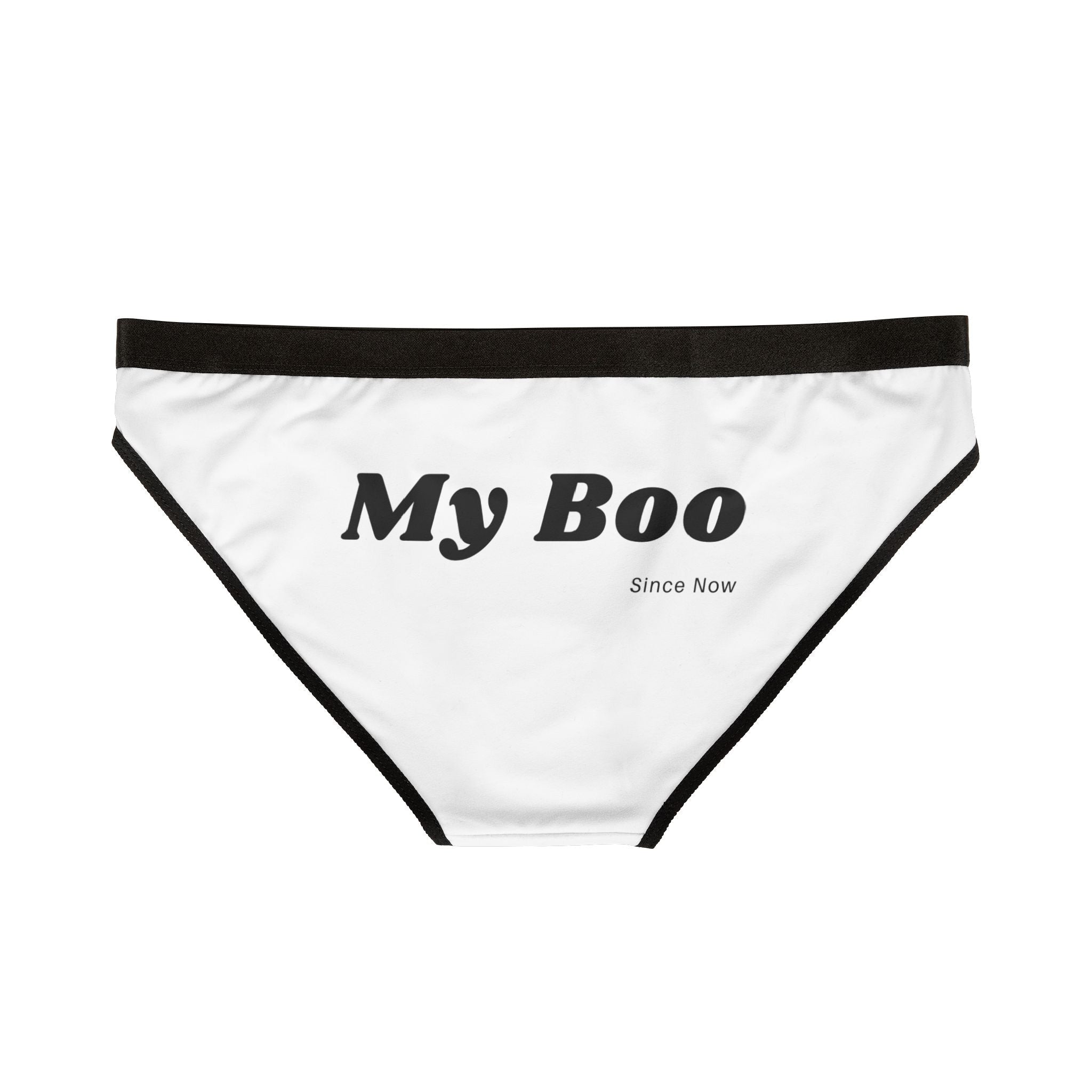 My Boo Since Now | Mix & Match Women’s Fun-Flirty Lovers’ Panties