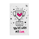 You’ve Won My Cum Towel