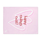 Happy Endings Exist! Two Hearts | Mix & Match Playful Fun-Flirty Lovers’ Toy Mats