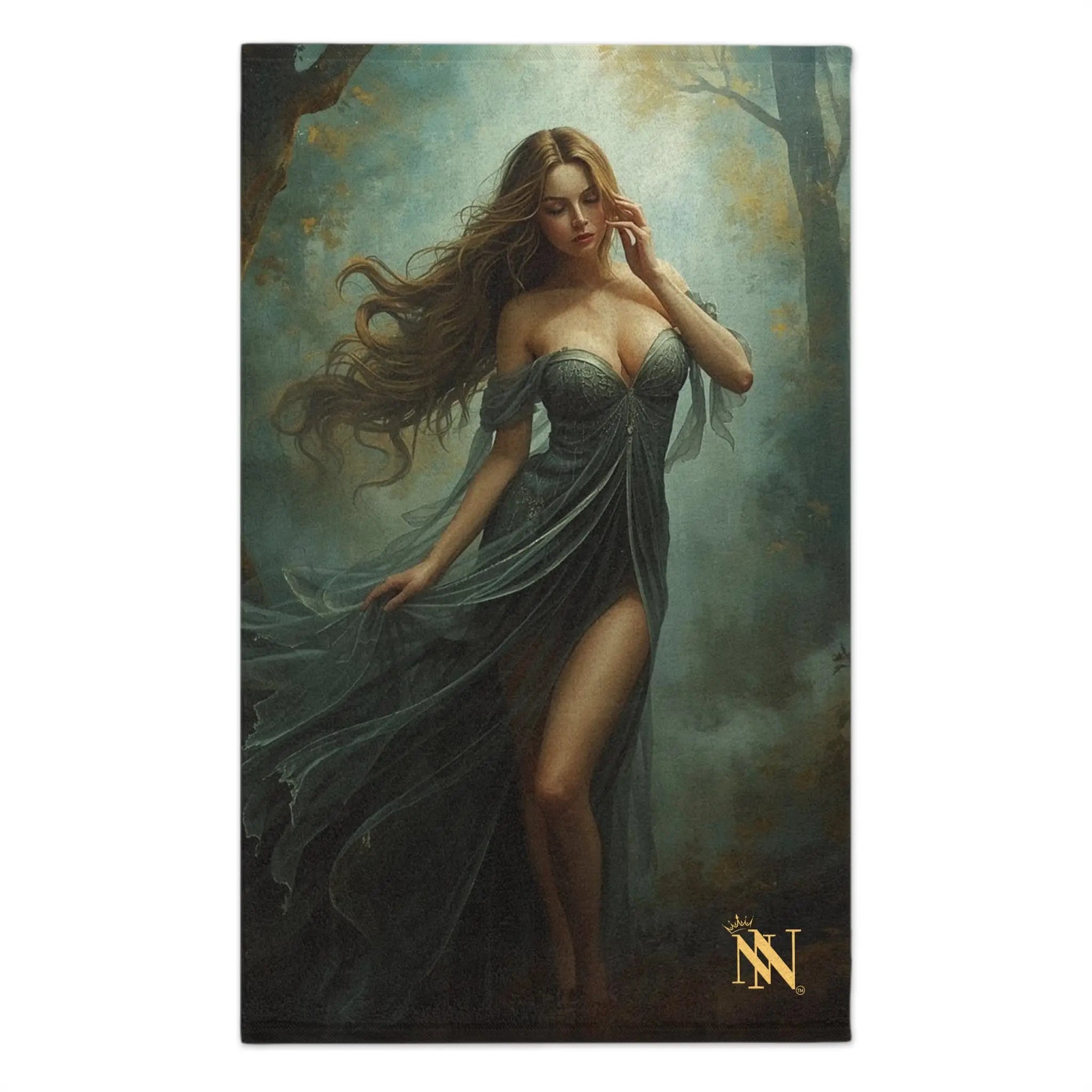 Forest Maiden Fantasy Women Fun Sex Towel