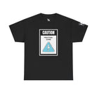 Caution Friction Zone Romantic Couples Sex Gifts 100% Cotton T-Shirt