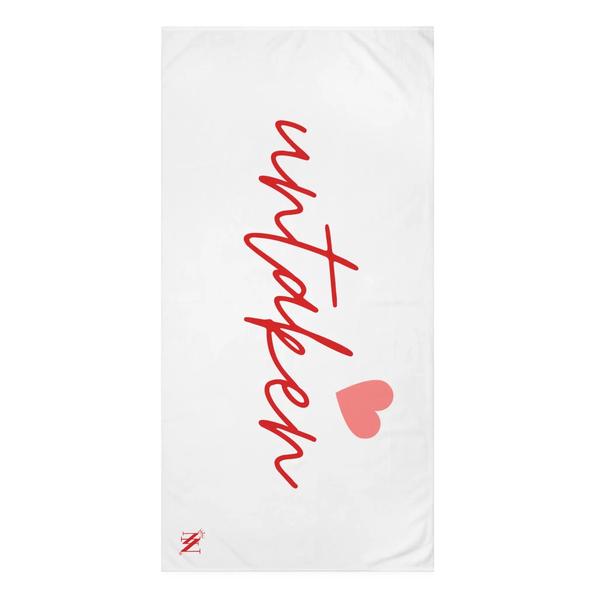 Untaken Heart | Mix & Match XL Fun-Flirty Lovers’ Towels