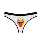 Licker Emoji | Mix & Match Women’s Fun-Flirty Lovers’ Thongs