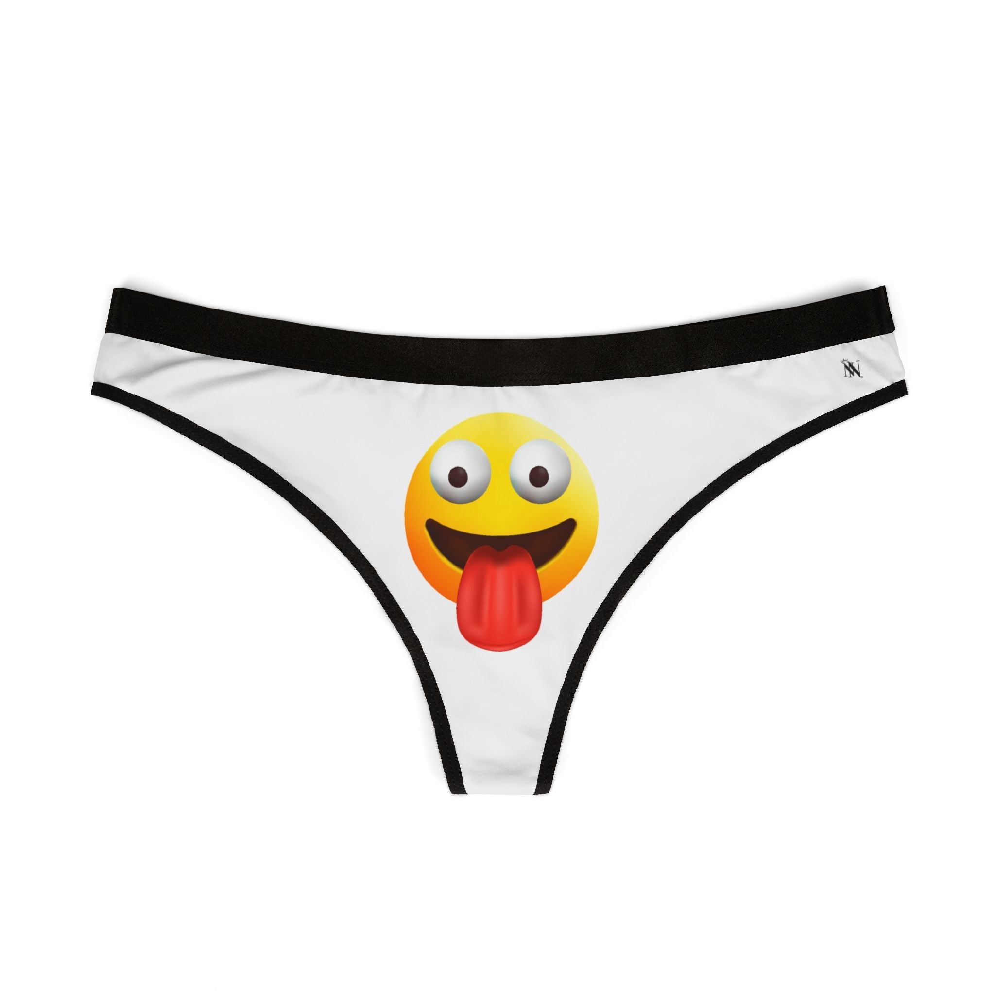 Licker Emoji | Mix & Match Women’s Fun-Flirty Lovers’ Thongs