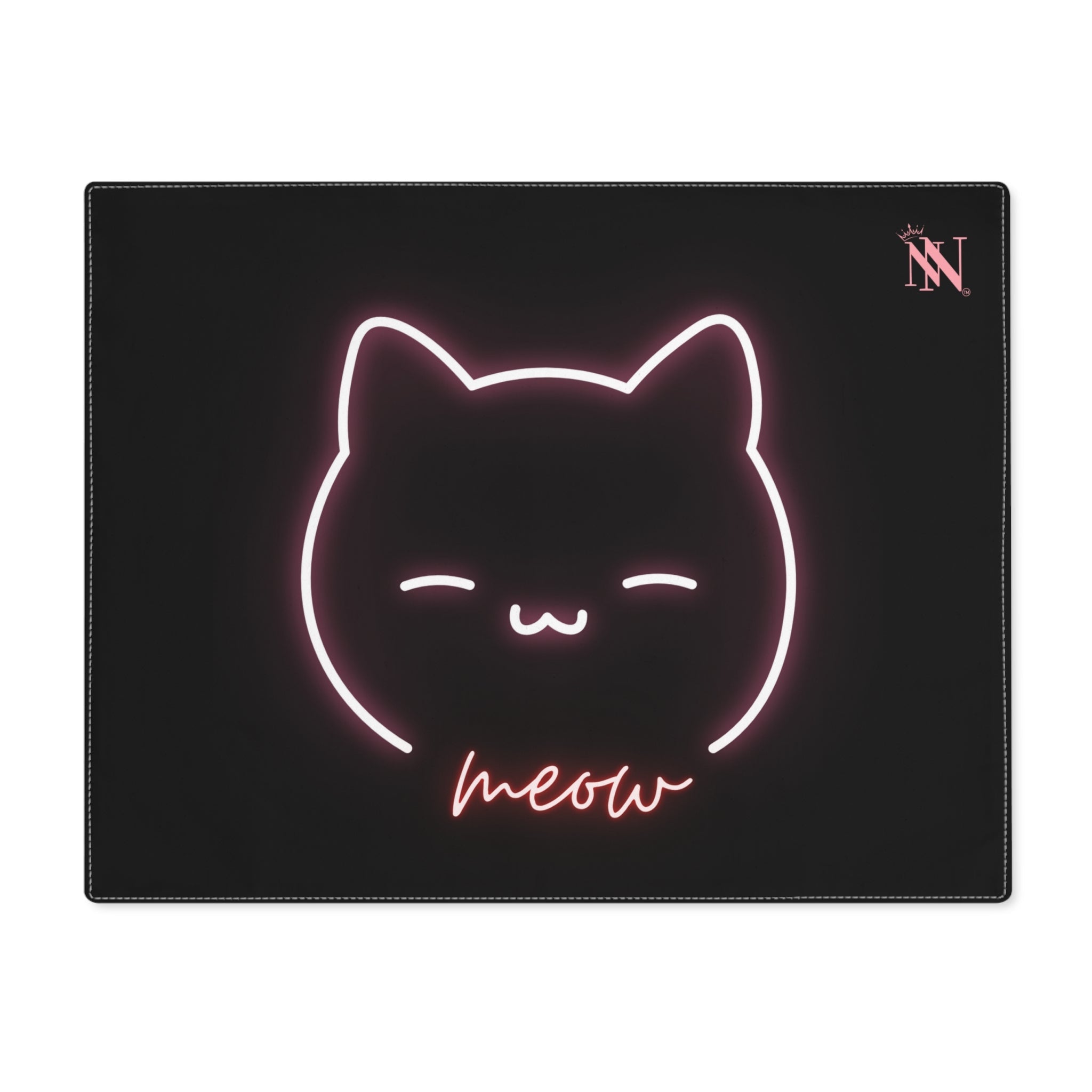 Meow Kitty Neon | Mix & Match Playful Fun-Flirty Lovers’ Toy Mats
