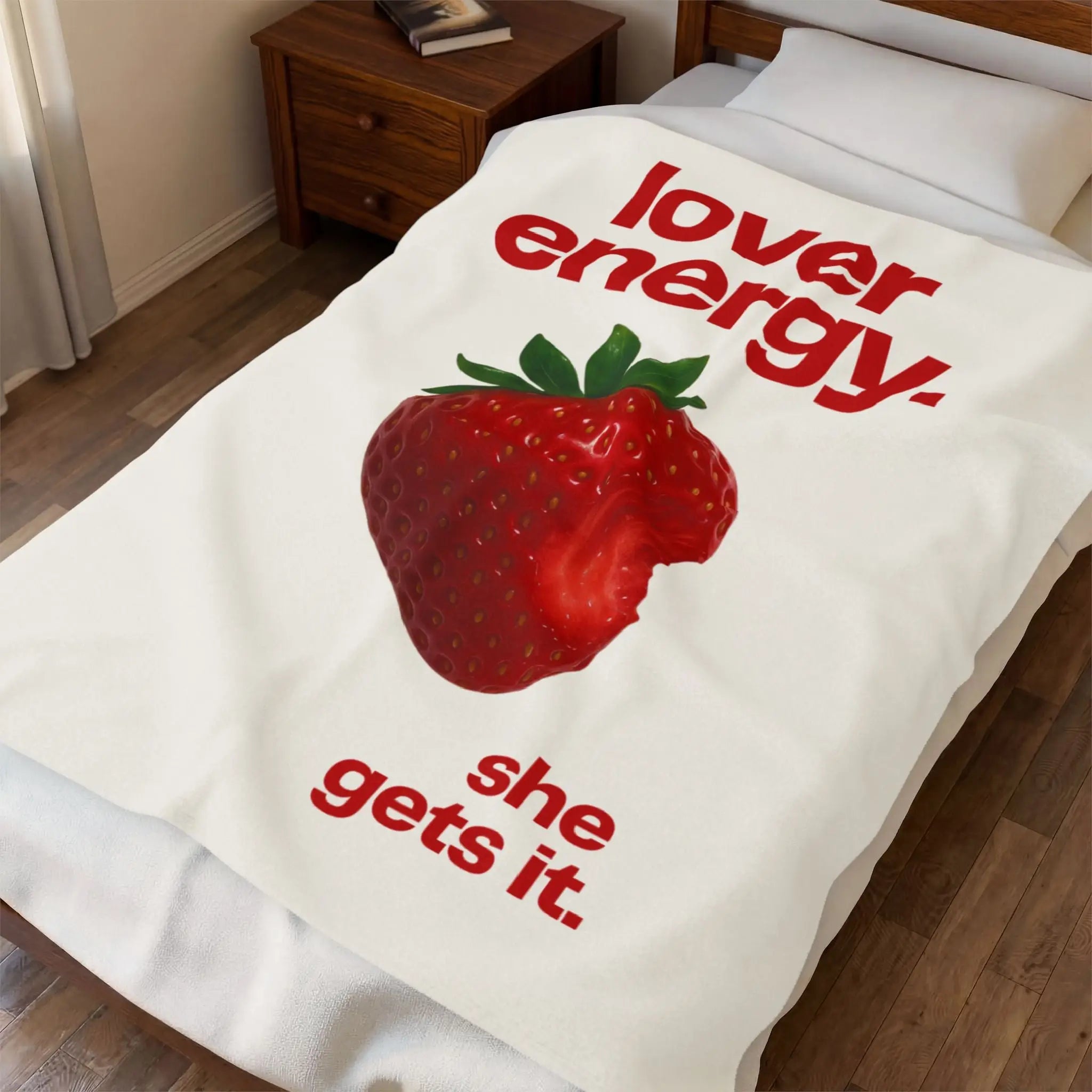 Lover Energy She Gets It Blanket