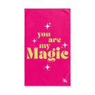 You Are My Magic Cum Towel