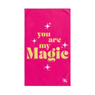 You Are My Magic | Mix & Match Classic Fun-Flirty Lovers’ Towels