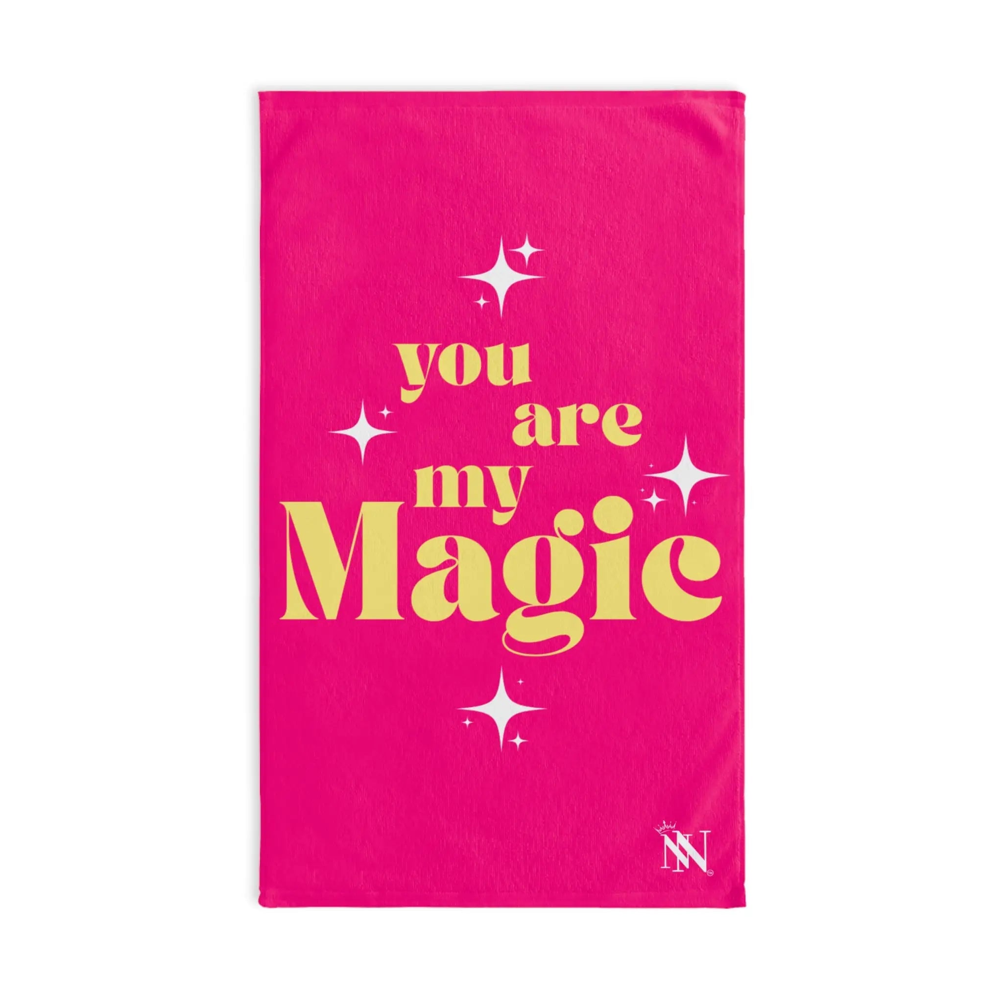 You Are My Magic Cum Towel