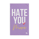 Hate You More | Mix & Match Classic Fun-Flirty Lovers’ Towels