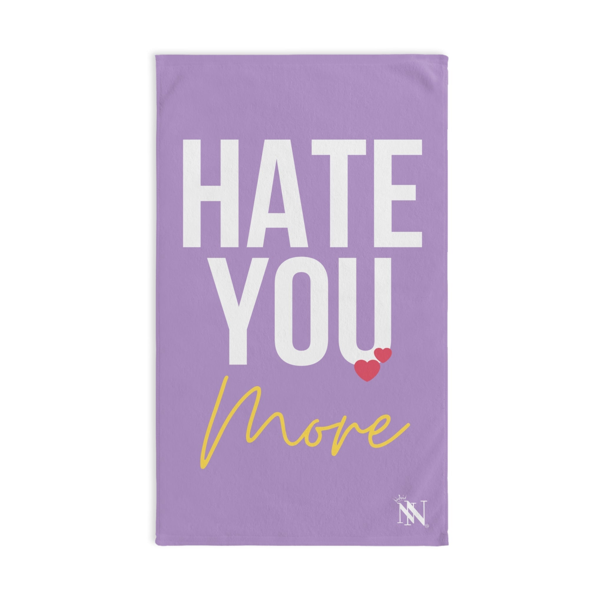 Hate You More | Mix & Match Classic Fun-Flirty Lovers’ Towels