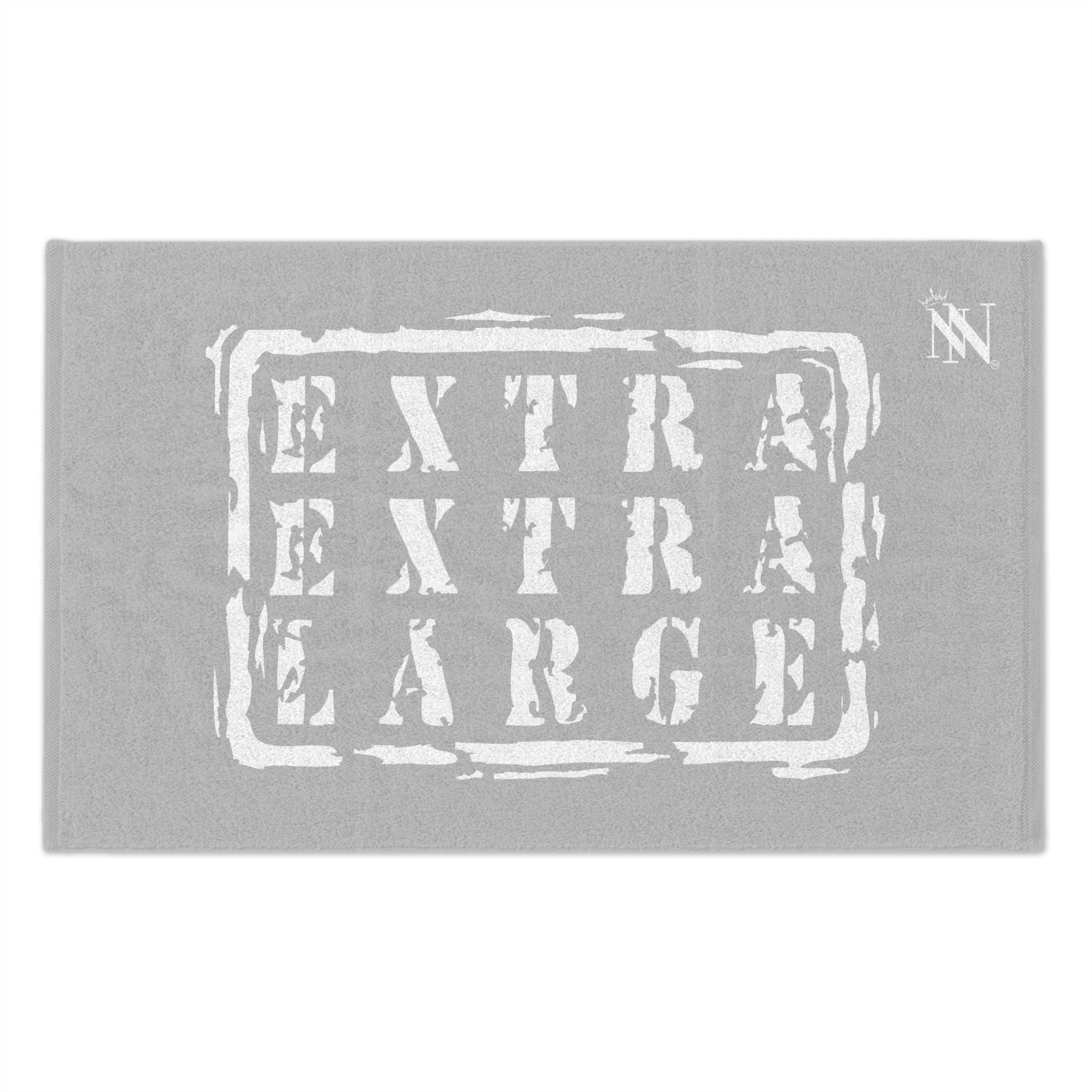 Extra Extra Large Silver | Mix & Match Soft Fun-Flirty Lovers’ Towels