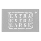 Extra Extra Large Silver | Mix & Match Soft Fun-Flirty Lovers’ Towels