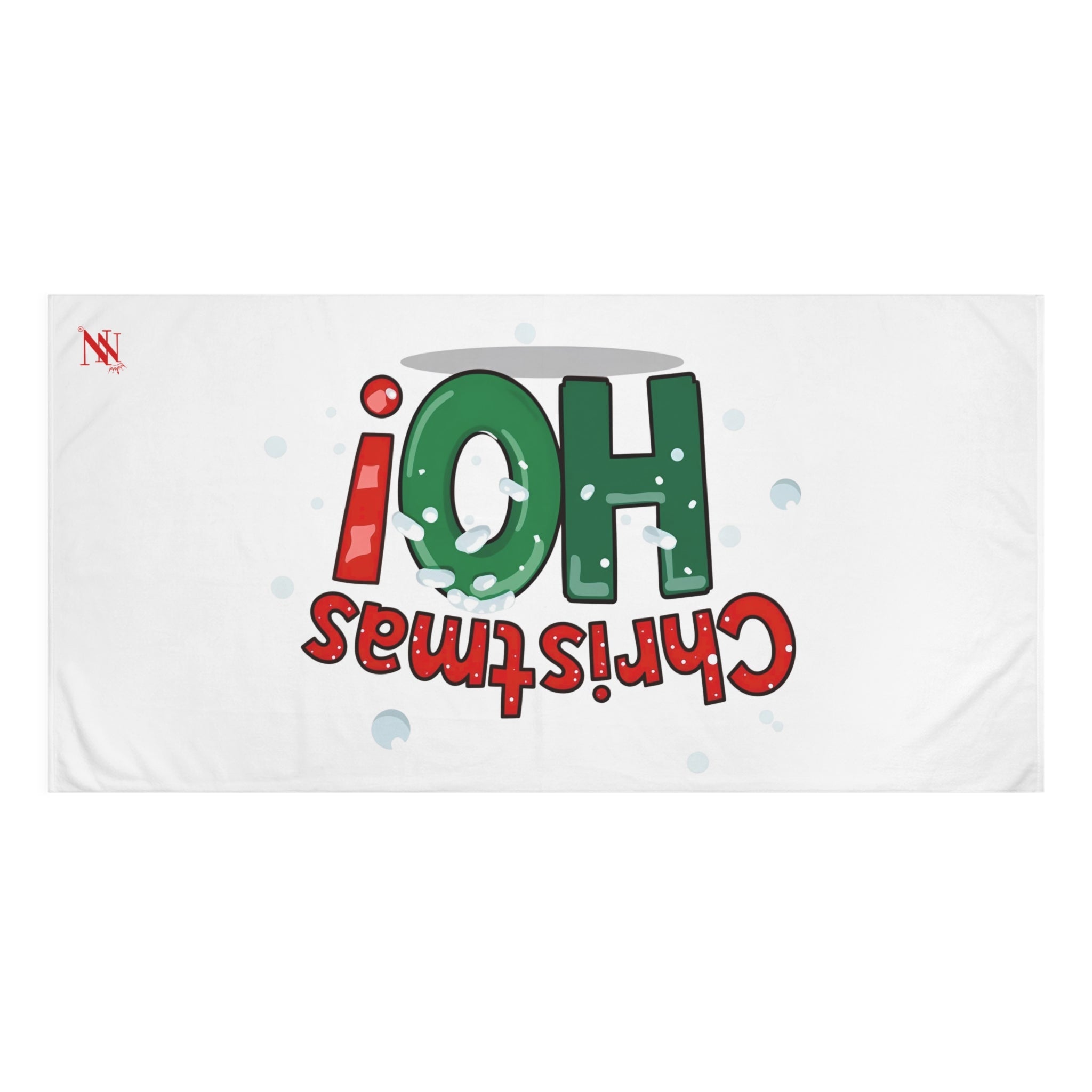 Christmas Ho! | Mix & Match XL Fun-Flirty Lovers’ Towels