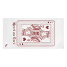 Queen Heart on Deck | Mix & Match XL Fun-Flirty Lovers’ Towels
