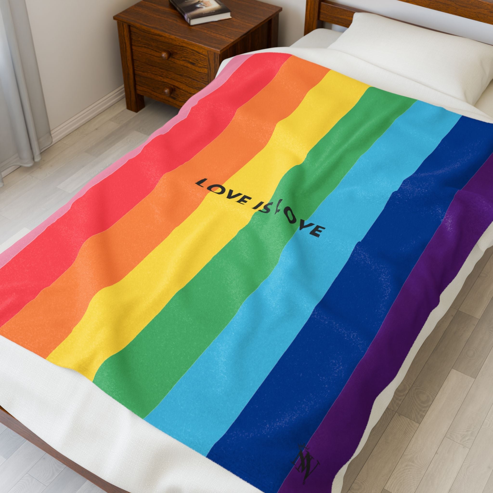 Love is Love | Mix & Match Soft Fun-Flirty Lovers’ Blankets