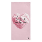 Cum is in the Air | Mix & Match XL Fun-Flirty Lovers’ Towels