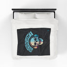 Scream! Skull Headphones | Mix & Match Soft Fun-Flirty Lovers’ Blankets