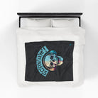 Scream! Skull Headphones | Mix & Match Soft Fun-Flirty Lovers’ Blankets