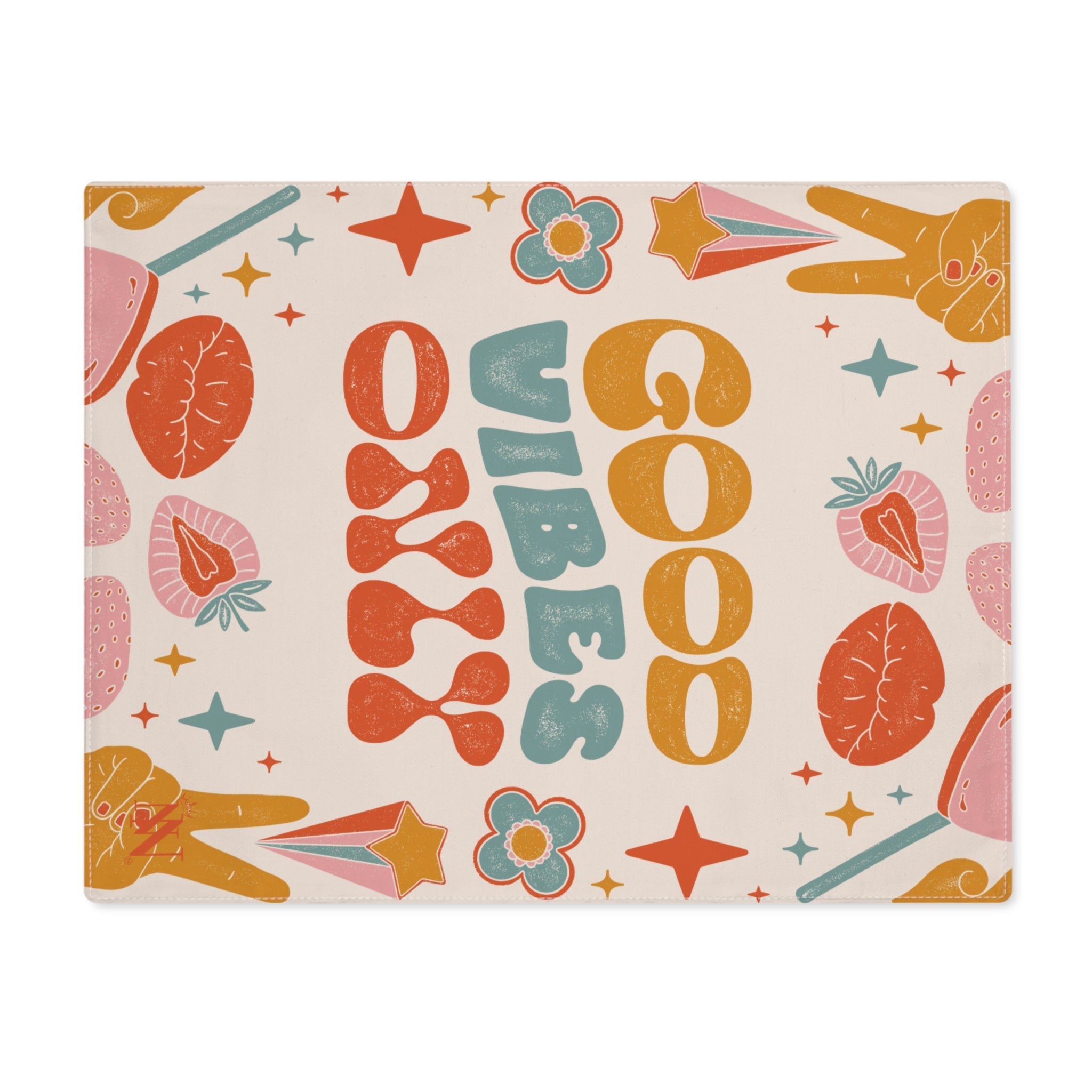 Vintage Boho Good Vibes | Mix & Match Playful Fun-Flirty Lovers’ Toy Mats