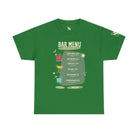 Bar Menu | Mix & Match Cotton Unisex Fun-Flirty Lovers’ T-Shirts