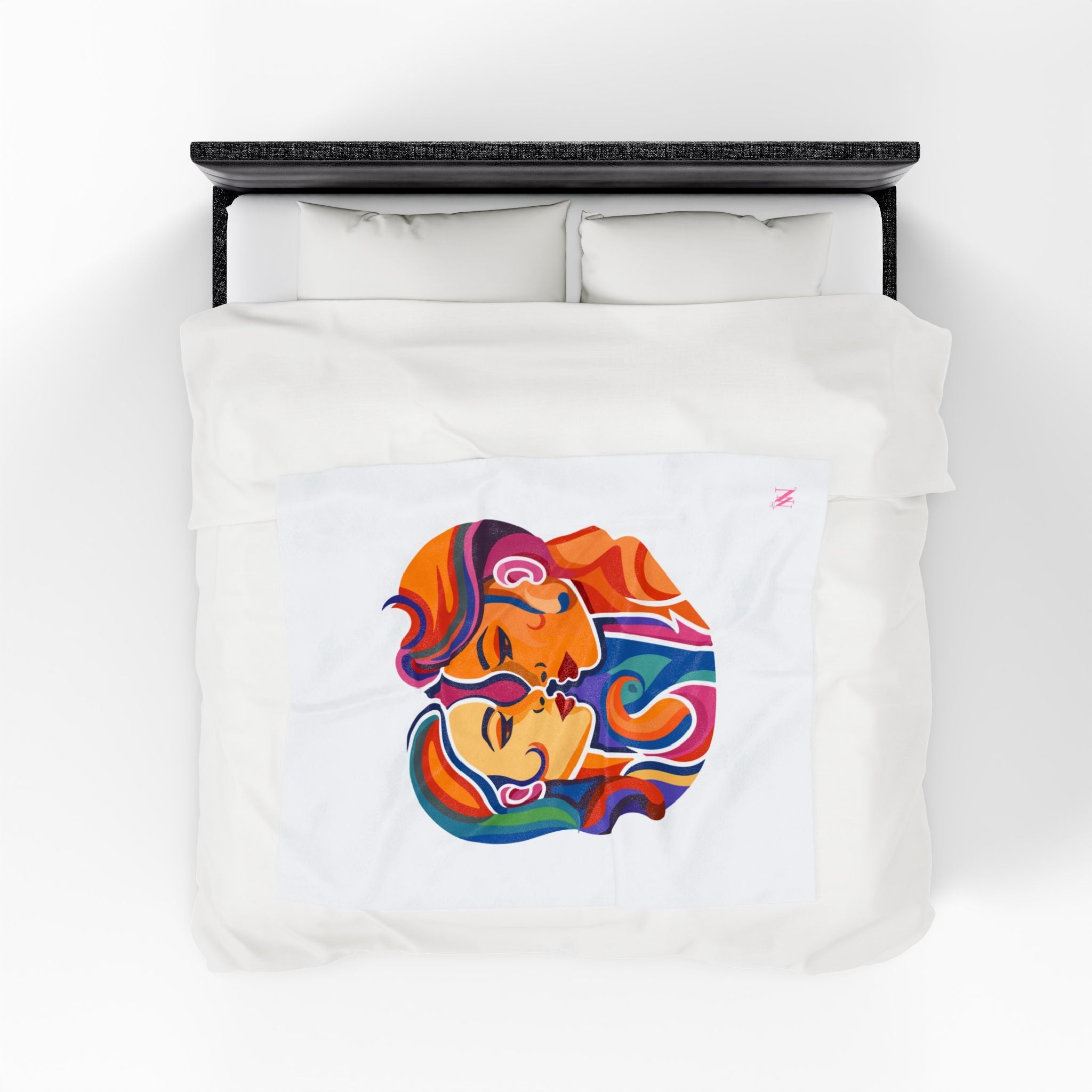 Woman to Woman | Mix & Match Soft Fun-Flirty Lovers’ Blankets