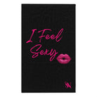 I Feel Sexy Kiss Mark Sex Towel