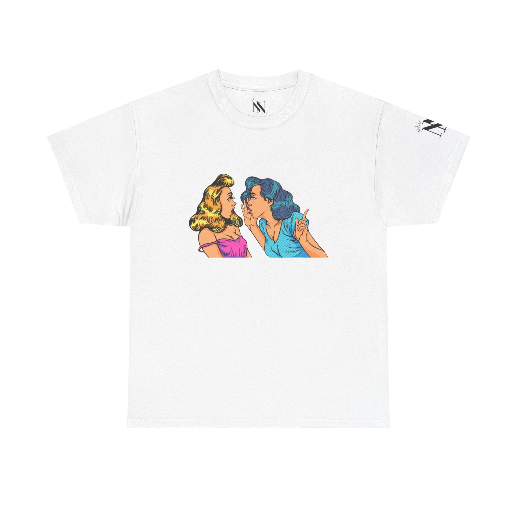 I Know He Didn’t | Mix & Match 100% Cotton Unisex Fun-Flirty Lovers’ Tees