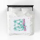 Surf Time for Us Couple Romantic Gifts Silky Soft Love Blanket