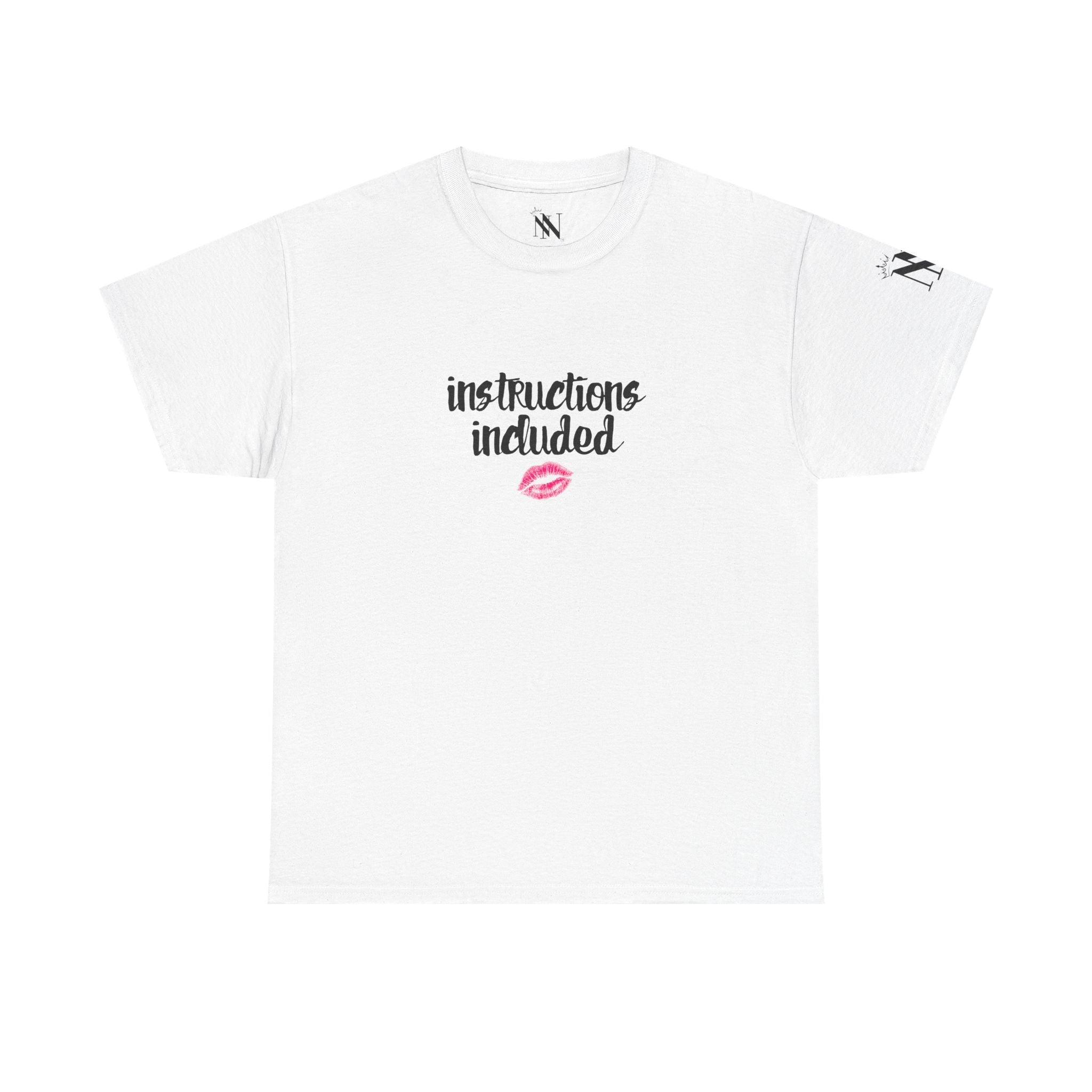 Instructions Included | Mix & Match Cotton Unisex Fun-Flirty Lovers’ Tees