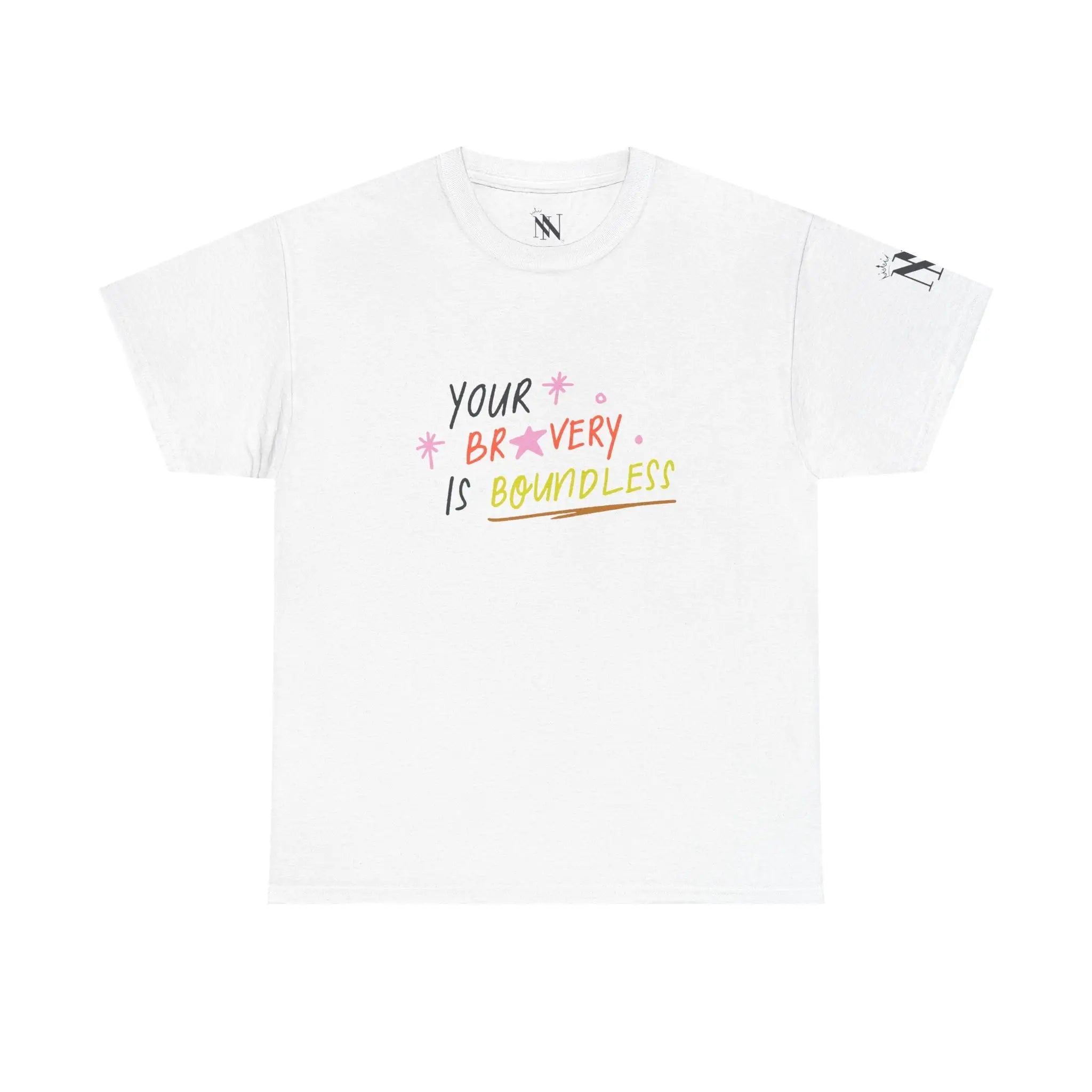Your Bravery is Boundless | Mix & Match Cotton Unisex Fun-Flirty Lovers’ T-Shirts
