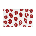 Red Kiss Lips Smoochie | Mix & Match Classic Fun-Flirty Lovers’ Towels
