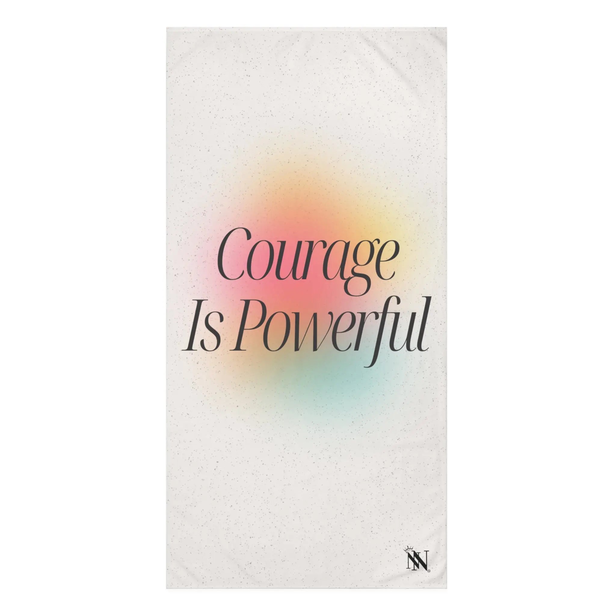 Courage Is Powerful | Mix & Match XL Fun-Flirty Lovers’ Towels