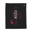 Got adDICKicted | Nectar Napkins Fun-Flirty Lovers’ Blankets