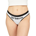 Shit Happens | Mix & Match Women’s Fun-Flirty Lovers’ Thongs