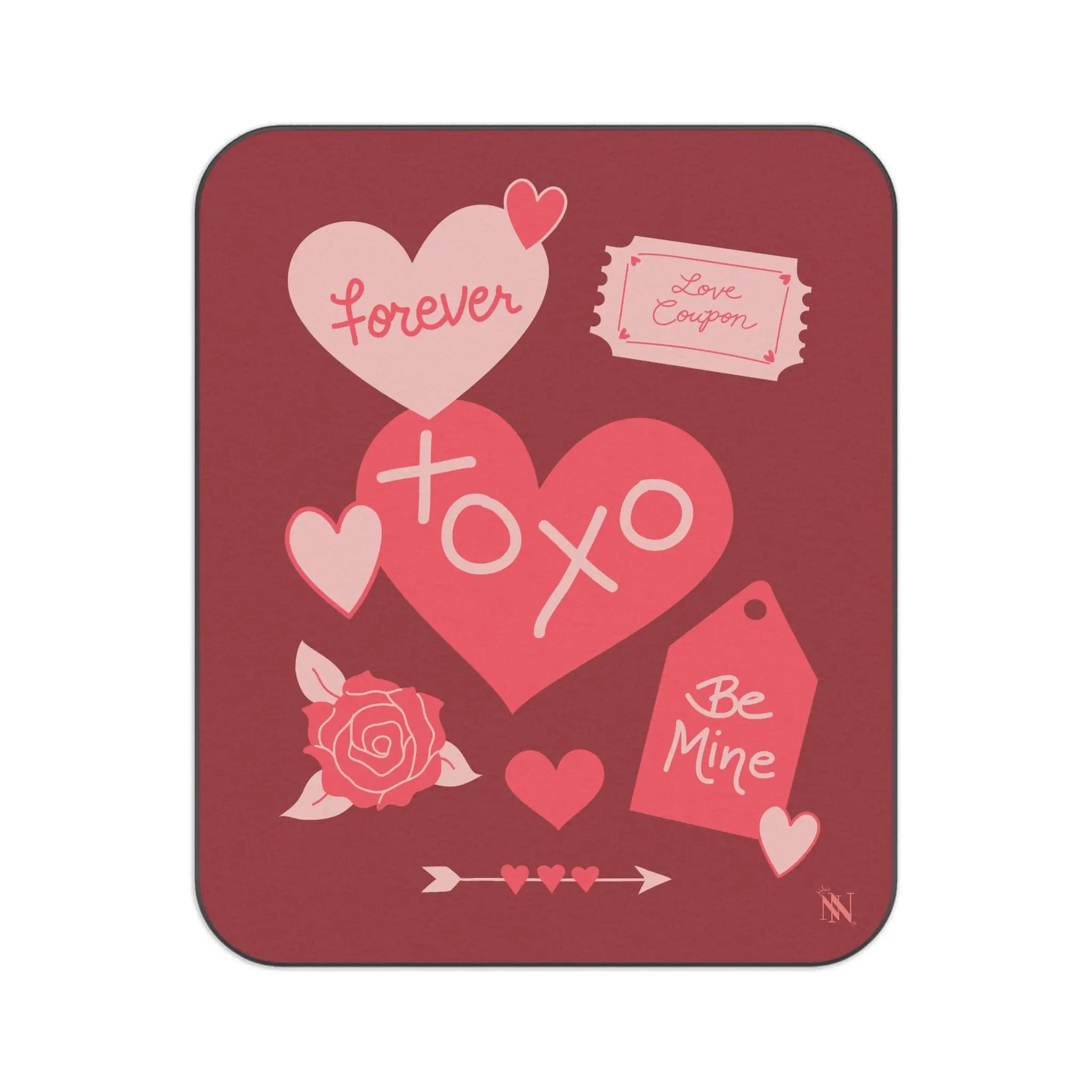 XOXO Forever | Mix Match Fun-Flirty Lovers’ Water-Resistant Blankets