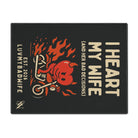 I Heart My Wife | Mix & Match Playful Fun-Flirty Lovers’ Toy Mats