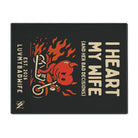 I Heart My Wife | Mix & Match Playful Fun-Flirty Lovers’ Toy Mats