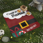 Cum on Santa | Mix Match Fun-Flirty Lovers’ Water-Resistant Blankets