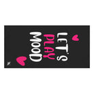 Let’s Play Mood Hearts | Mix & Match XL Fun-Flirty Lovers’ Towels