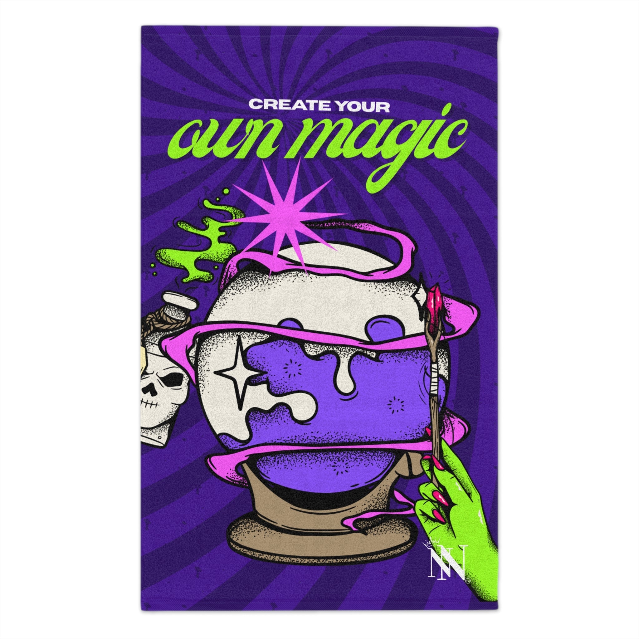 Create Your Own Magic Sex Towel